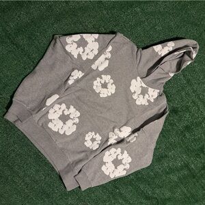 Denim Tears Cotton Wreath Hoodie ‘Gray’